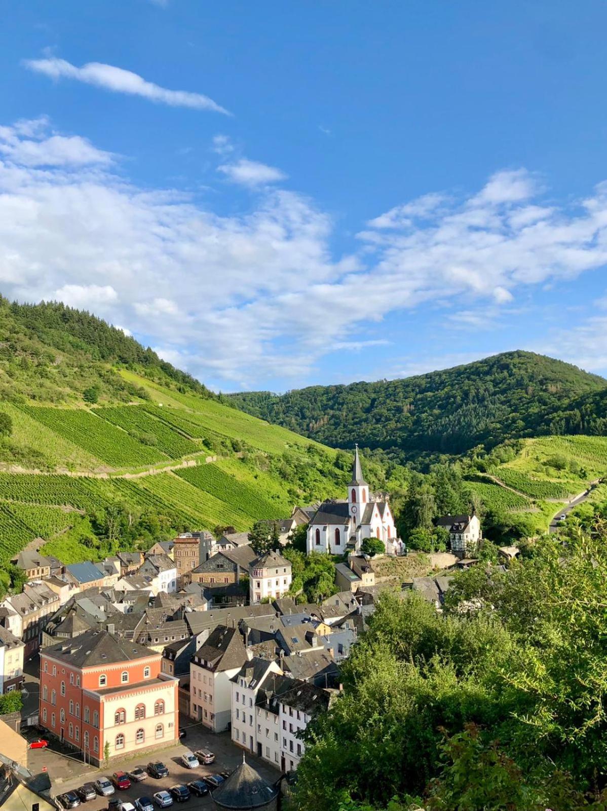 Ferienwohnung Heuser II Traben-Trarbach Dış mekan fotoğraf